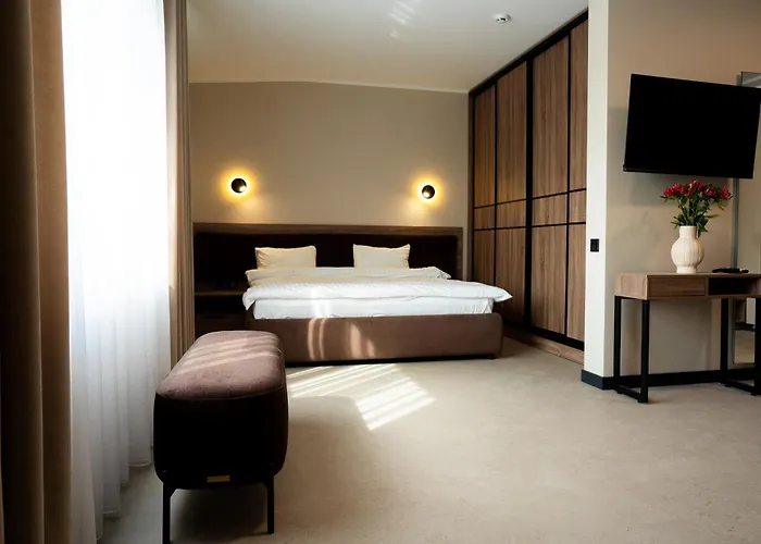 Szálloda Equicor Lviv